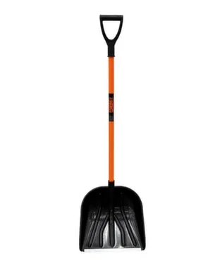 Купить Лопата снеговая 410x450, алюминиевый черенок, SIBIR в интернет-магазине Akvilon.kz