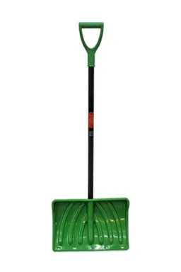 Купить Лопата снеговая 465x340, алюминиевый черенок, ковш-скребок, SIBIR в интернет-магазине Akvilon.kz