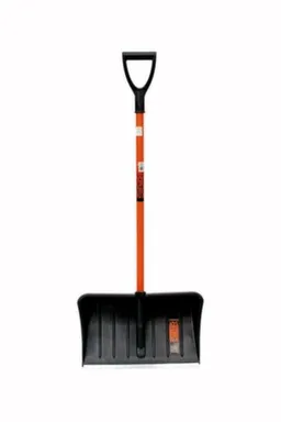 Купить Лопата снеговая 550x380, алюминиевая планка, SIBIR в интернет-магазине Akvilon.kz