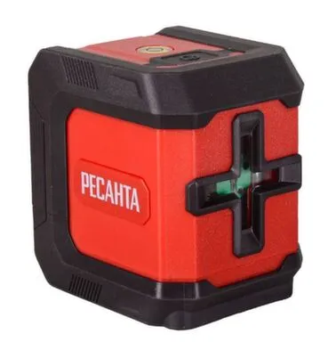 Купить Лазерный нивелир ПЛ-2ШК Green, Ресанта в интернет-магазине Akvilon.kz