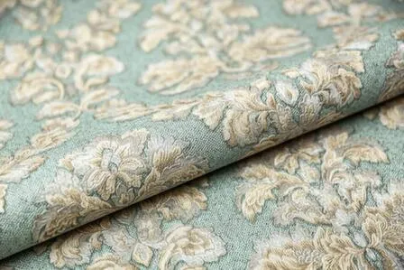 Купить Обои виниловые на флизелиновой основе Палаццо мотив зеленый, Керама Марацци в интернет-магазине Akvilon.kz