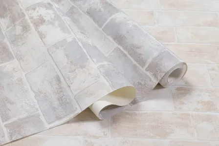 Купить Обои виниловые на флизелиновой основе Тибр, мотив, серый, 1,06x10 м, Артекс в интернет-магазине Akvilon.kz