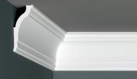 Купить Плинтус потолочный 70x25x2000мм в интернет-магазине Akvilon.kz