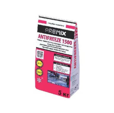 Купить Добавка противоморозная CA 1500 N 5кг (сухая), Premix в интернет-магазине Akvilon.kz