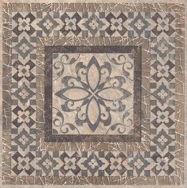 Купить Вставка Бромли бежевый 19,6x19,6 см, Кerama Мarazzi Бежевый в интернет-магазине Akvilon.kz