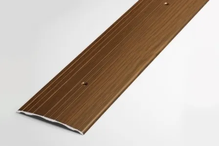 Купить Порог одноуровневый 60 мм, Лука Дуб темный 091 1800 в интернет-магазине Akvilon.kz