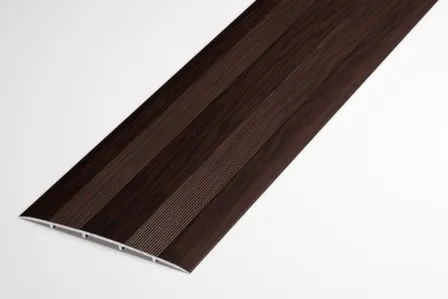 Купить Порог одноуровневый 78 мм, Лука Дуб венге 095 1800 в интернет-магазине Akvilon.kz