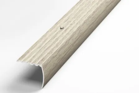 Купить Порог на ступени 30x27x900 мм,дуб беленый, Лука в интернет-магазине Akvilon.kz