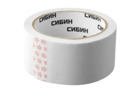 Купить Лента клейкая малярная крепированная 48 мм х 25 м, Cибин в интернет-магазине Akvilon.kz