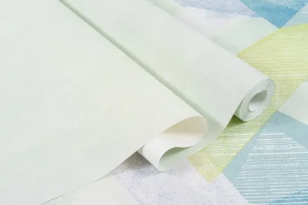 Купить Обои виниловые на флизелиновой основе Рандеву, база, светло-зеленый, 1,06x10 м, Артекс в интернет-магазине Akvilon.kz