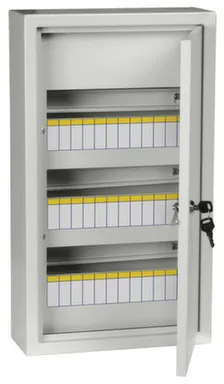 Купить Щит металл навесной 36 модулей в интернет-магазине Akvilon.kz