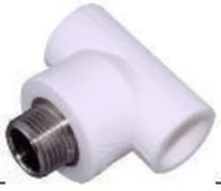 Купить Тройник полипропиленовый с переходом на НР 32x1" х 32 в интернет-магазине Akvilon.kz