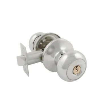 Купить Ручка-защелка межкомнатная Н-01 ( ключ ) хром, Нора-М в интернет-магазине Akvilon.kz