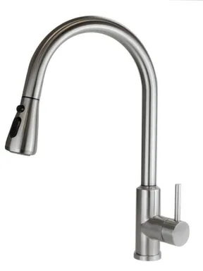 Купить Смеситель для кухни с высоким вытяжным сенсорным изливом, Esko в интернет-магазине Akvilon.kz