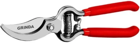 Купить Секатор 200мм цельнокованый плоскостной Ø реза 20 мм Grinda в интернет-магазине Akvilon.kz