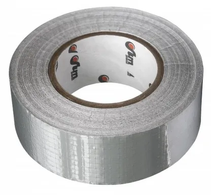 Купить Лента самоклеящаяся "ЛАС"-А 50мм х50м армир. алюм., Теплолюкс в интернет-магазине Akvilon.kz