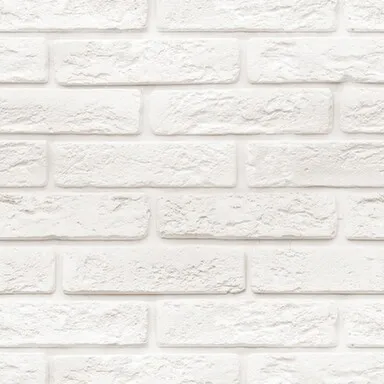 Купить Панель ПВХ Кирпич Белый 2700x500x9мм в интернет-магазине Akvilon.kz