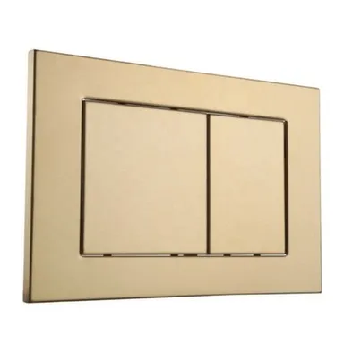 Купить Кнопка для инсталляции VL 011, золото матовое, Vilonty в интернет-магазине Akvilon.kz