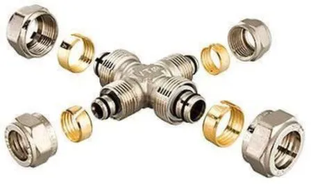 Купить Крестовина обжимная Valteс 20 в интернет-магазине Akvilon.kz