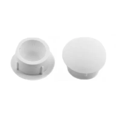 Купить Заглушки декорат.10мм (белый 35 шт), Стройбат в интернет-магазине Akvilon.kz