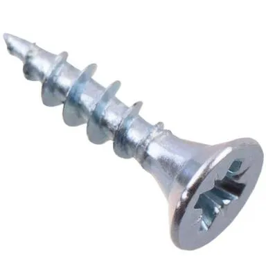 Купить Саморезы универсальные 3,5x16 (белый цинк 30 шт), Стройбат в интернет-магазине Akvilon.kz