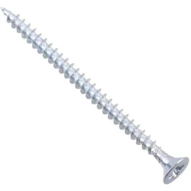 Купить Саморезы универсальные 4x70 (белый цинк 8 шт), Стройбат в интернет-магазине Akvilon.kz