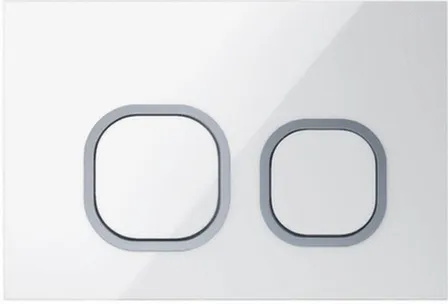 Купить Кнопка для инсталляции M-6013-2, белый, Vilonty в интернет-магазине Akvilon.kz