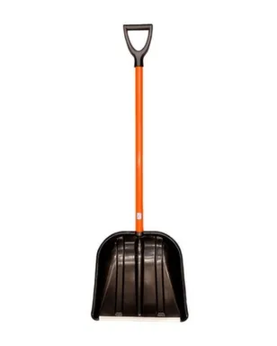 Купить Лопата снеговая с алюминиевой планкой 3350, 410x420 мм, Sibir в интернет-магазине Akvilon.kz