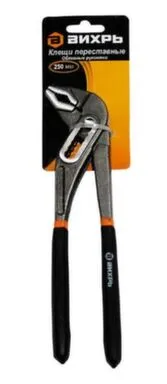 Купить Клещи переставные 250 мм, Вихрь в интернет-магазине Akvilon.kz