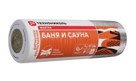 Купить Утеплитель Баня и Сауна 1200x12500x50 мм, ТехноНиколь в интернет-магазине Akvilon.kz