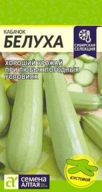 Купить Кабачок Белуха, Семена Алтая в интернет-магазине Akvilon.kz