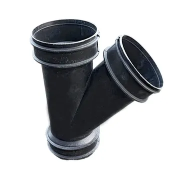 Купить Тройник косой для наружней канализации 100 мм, Jakko в интернет-магазине Akvilon.kz