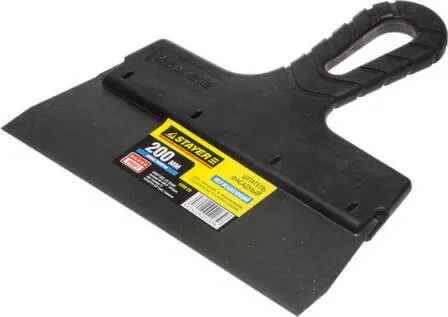 Купить Шпатель фасадный, нержавеющий, с пластмассовой ручкой, 200 мм, STAYER в интернет-магазине Akvilon.kz