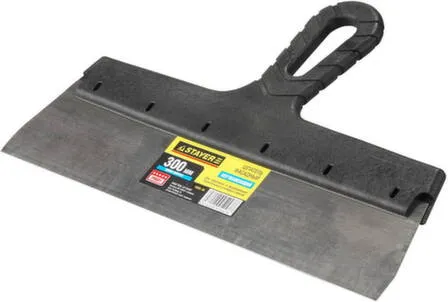 Купить Шпатель фасадный, нержавеющий, с пластмассовой ручкой, 300 мм, STAYER в интернет-магазине Akvilon.kz