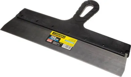 Купить Шпатель фасадный, нержавеющий, с пластмассовой ручкой, 350 мм, STAYER в интернет-магазине Akvilon.kz