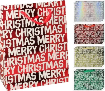 Купить Пакет подарочный, 18x8x23 см, в ассортименте, Koopman в интернет-магазине Akvilon.kz