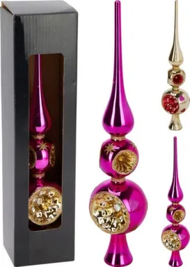 Купить Ёлочное украшение Верхушка на ёлку, длина 30 см, в ассортименте, Koopman в интернет-магазине Akvilon.kz