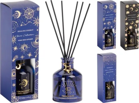 Купить Ароматизатор воздуха для помещений: диффузор 100 мл с палочками, в ассортименте, Koopman в интернет-магазине Akvilon.kz