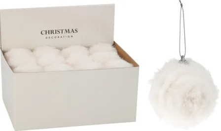 Купить Ёлочное украшение Шар, диаметр 8 см, Koopman в интернет-магазине Akvilon.kz