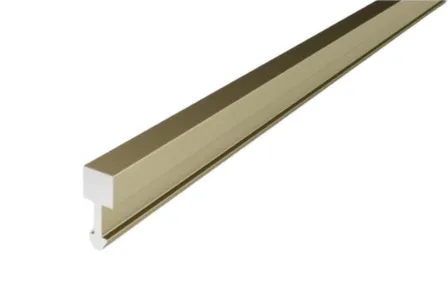Купить Профиль Т-образный 4x2700 мм (шампань матовый), Лука в интернет-магазине Akvilon.kz