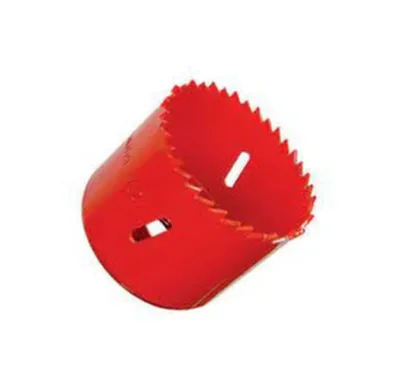 Купить Коронка биметаллическая с прогрессивным расположением зубьев быстрорежущая сталь для металла, древесины, ДСП, фанеры и пластика Ø 22 мм, Зубр в интернет-магазине Akvilon.kz