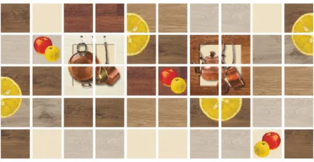 Купить Панель ПВХ 955x480мм Омела в интернет-магазине Akvilon.kz