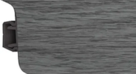 Купить Плинтус напольный ПВХ Rico Leo 56x22x2500 мм Дуб Грац в интернет-магазине Akvilon.kz