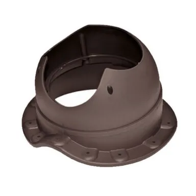 Купить Проходной элемент для канализационной трубы (коричневый) в интернет-магазине Akvilon.kz