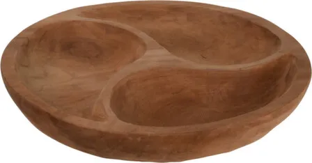 Купить Менажница из мангового дерева, 34x6см, Koopman в интернет-магазине Akvilon.kz