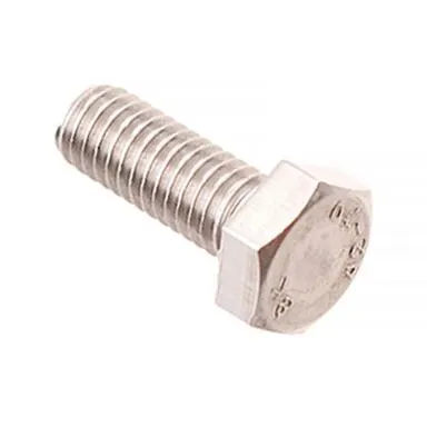 Купить Болт нержавеющий DIN 933 М5x20 мм, 7 шт, Стройбат в интернет-магазине Akvilon.kz