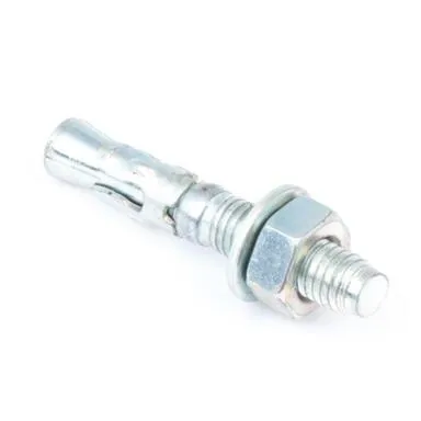 Купить Анкер клиновой оцинкованный 10x65 мм, цинк, 1 шт, Стройбат в интернет-магазине Akvilon.kz