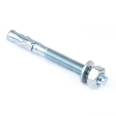 Купить Анкер клиновой оцинкованный 10x100 мм, цинк, 1 шт, Стройбат в интернет-магазине Akvilon.kz