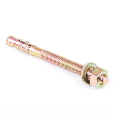 Купить Анкер клиновой оцинкованный 10x110 мм, цинк, 1 шт, Стройбат в интернет-магазине Akvilon.kz