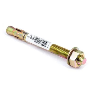 Купить Анкер клиновой оцинкованный 12x120 мм, цинк, 1 шт, Стройбат в интернет-магазине Akvilon.kz